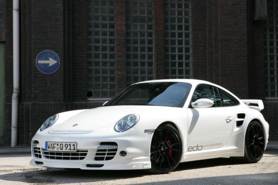  Porsche 911 Turbo by Edo Competition 2011 года  (фото 62 из 106)